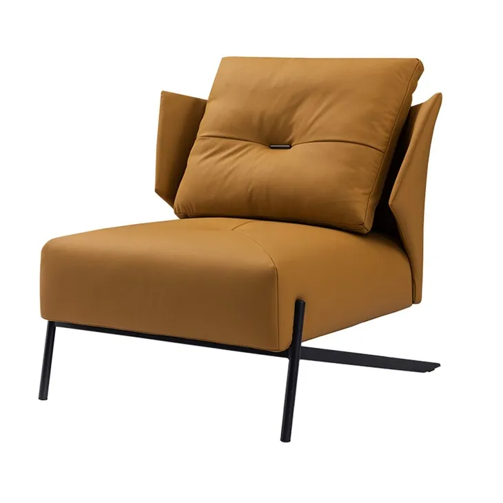 Yellow Single Seater Sofa